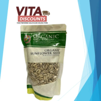 COUNTRY FARM ORGANICS CERTIFIED ORGANIC SUNFLOWER SEED 200G EXP09/2026