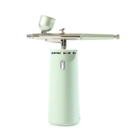 Wholesale Portable Household Oxygen Therapy Skin Moisturizing Jet Peel Injector Facial Water Oxygen Spray Gun 0.3mm Airbrush