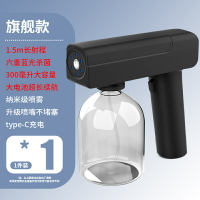 消毒噴霧 酒精噴槍 消毒槍酒精消毒槍噴霧槍無線納米電藍光家用手持自動空氣消毒器噴霧化機【MJ1947829】