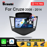 Srnubi Chevrolet Cruze J300 2008 2009 2010 2011 2012 2013 2014 Android Car Radio Multimedia Player Navigation GPS DVD Head Unit