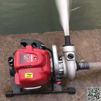 新款蝸牛水泵四沖程抽水機農業灌溉高壓抽水機1寸1.5寸兩沖自吸泵-UM.有米家居