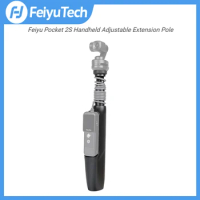 FeiyuTech Feiyu Pocket 2S Handheld Adjustable Extension Pole Handle Gimbal Camera Stabilizer 350mm