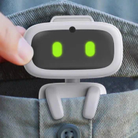AIBI Intelligent Robot Pocket Robot Toy AI Dialogue Emotional Companion Pet Touch Exchange Information