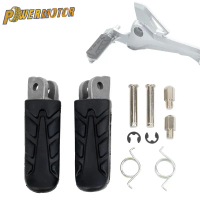 EcoDrive Gear Motocross Motorcycle Front Footrests Foot Pegs For Honda CBR500 600 CBR 500R For Varad