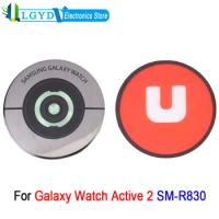 Glass Rear Back Cover For Samsung Galaxy Watch Active 2 SM-R830 Smartwatch Replacement Part