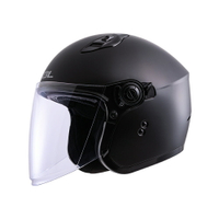 【SOL Helmets】SO-12開放式安全帽 (素色_素消光黑) ｜ SOL安全帽官方商城