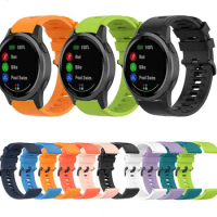 20 22MM Silicone Band Strap For Garmin Vivoactive 4 / Vivoactive 3 / 3 music Bracelet WirstStrap For Samsung Galaxy 3 45mm 41mm