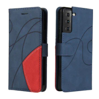 Samsung Galaxy S21 Case Leather Wallet Flip Cover Samsung Galaxy S21 Plus Phone Case For Galaxy S21 Ultra 5G S21 FE Luxury Case