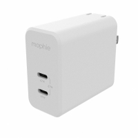 【mophie】speedport GaN 氮化鎵 67W USB-C 雙孔電源供應器/充電器