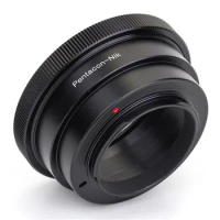 Pixco Lens Mount Adapter Ring for Pentacon 6 Kiev 60 Lens to Nikon Camera D780 D6 D3500 D850 D7500 D5600 D3400 D500 D5 Df D7200