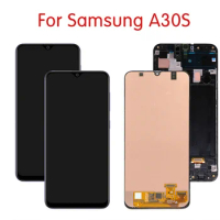 A30S LCD For Samsung Galaxy A30s A307 A307F A307G A307YN LCD Touch Screen Digitizer Assembly For Samsung A30s Display Screen