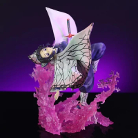 Demon Slayer Aniplex Butterfly Dance Butterfly Ninja Figure Anime Peripheral Model Ornaments
