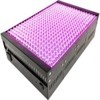 11000W 395nm Large Area High Intensity Ultraviolet UV Curing Lamp Shadowless Glue Water Ink Screen Printing Exposure Green Oil