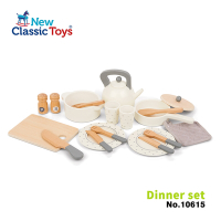 【荷蘭New Classic Toys】主廚鍋具19件組-10615 兒童玩具/木製玩具