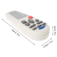 Remote Control Replacement Air Conditioner Remote Control for Hisense RCH-5028NA RCH-2302NA RCH-3218