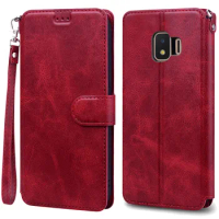 J2 Case For Samsung Galaxy J2 2018 Case J250 J250F Wallet Leather Flip Case For Samsung Galaxy J 2 J2 Pro 2018 Cover Fundas