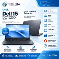 LAPTOP DELL 15 DC15250 Touchscreen Intel Core i7 1355U RAM 32GB SSD 1TB 15.6 Inch FHD IPS Windows 11