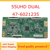 HV550QUBH10 55UHD DUAL 47-6021235 T-con Board Display Card TV LCD TCON Board Logic Board Equipment for Business T Con Board