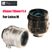 Thypoch 28mm F1.4 35mm F1.4 Camera Lens Full Frame Manual Focus Lens For Leica M Camera For M-M M3 M6 M7 M8 M9 M9P M10 M240