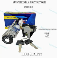 Kunci Kontak Assy Set OSK Force 1 Kunci Jok Force-1 F1zr Vega Pnp