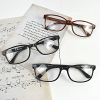 【men life】鏡框 方型木紋膠框眼鏡(眼鏡)