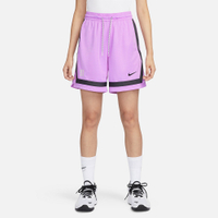 Nike 短褲 Sabrina 女款 淡紫 灰 球褲 吸濕排汗 抽繩 開衩 小勾 籃球 球褲 運動褲 FB8426-532