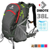 DIBOTE迪伯特 第二代 極輕。專業登山休閒背包(38L)