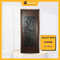FORTRESS GALAXY S - Pintu Kamar / Pintu Utama Baja Luxury Fortress GALAXY 90x230 - G90.02, BUKAAN KA