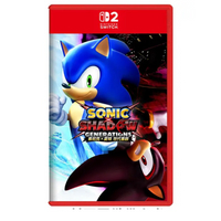 【AS電玩】預購7/10 NS 2 Switch 2 索尼克×夏特 世代重啟 中文版