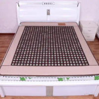 Natural jade mattresses, double temperature dual control tomalene germanium mattress, far infrared heating stone mattress health
