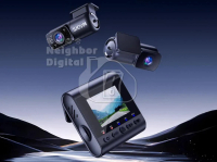 SJCAM M60 行車記錄儀 車CAM 三鏡頭