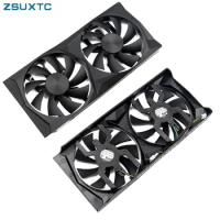 NEW RTX 2060 HA HB GPU Fan for ZOTAC GeForce RTX 2060 SUPER , RTX2060 video card cooling fan