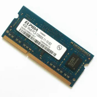 ELPIDA DDR3 RAM 4GB 1600MHz Laptop memory ddr3 4GB 1Rx8 PC3-12800S 1.5V SODIMM 204PIN