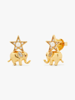 ต่างหู WINTER CARNIVAL CHARM STUDS KF243 สีทอง