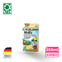 【JBL 臻寶】NitratEx 去硝酸石 250ml(德國製 前置 圓桶 底濾 上部 過濾 棉)