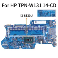 For HP TPN-W131 14-CD i3-8130U Notebook Mainboard 17879-1B L18175-601 SR3W0 DDR4 Laptop Motherboard