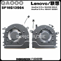 5F10S13964 FOR Lenovo IdeaPad 5 Pro 16ARH7 - Type 82SN / IdeaPad 5 Pro 16IAH7 Type 82SK CPU COOLING FAN