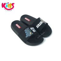 Sandal Selop Anak Motif Godzilla Vs King Kong Model Lucu Bahan Ringan Empuk