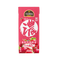 【光泉】午后時光-重乳草莓奶茶330mlx24入/箱