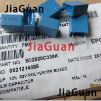 10PCS NEW EPCOS B32520C3335K 3.3UF 63V PCM7.5 335/63V 3300NF B32520 63v3.3uf 335 3u3K63 3.3u