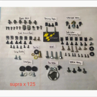 Termurah!! Baut Fullset Full Body Bodi Supra X 125 Lama