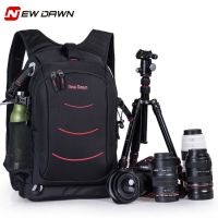 攝影包 Newdawn雙肩攝影包 相機包 攝像機包 單反 背包 佳能5d3尼康d7000 文藝男女