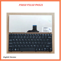 Laptop English Keyboard For Fujitsu P3010 P3110 PH521 notebook Replacement layout Keyboard