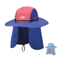 ATUNAS GORE-TEX大盤帽(附可拆遮陽片)(歐都納/防水遮陽/登山帽/抗UV圓帽/防水/吸濕排汗)