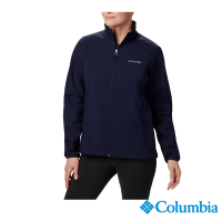 Columbia哥倫比亞 女款 立領軟殼外套-深藍  UWL01230NY 2021年秋冬