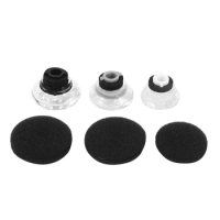 3-Piece Large, Medium and Small Replacement Earplug Gels for Plantronics Voyager Legend Eartip Kit