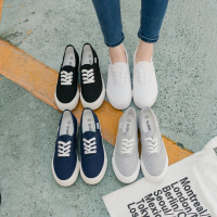 Giày Giày Thể Thao, B.d.b, Đa Năng, Dày Dặn, Thích Hợp Cho Học Sinh, Phong Cách Hàn Quốc, Giày Lưu H
