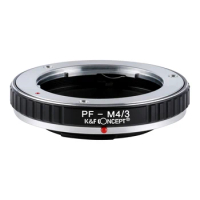 K&amp;F CONCEPT PF-M4/3 Adapter for PEN F-43 Olympus Olympus pen Lens to Panasonic M43 MFT Mount Camera OM-D E-M10 Lens Adapter