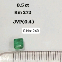 Square Emerald Stone 0.4carat