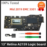 A2159 Logic board for Macbook Pro Retina 13'' A2159 Mid 2019 EMC 3301 820-01598-A Logic board Motherboard